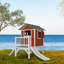 AXI 261cm W x 167cm D Outdoor Hemlock Wood Luxury Playhouse-1143092198