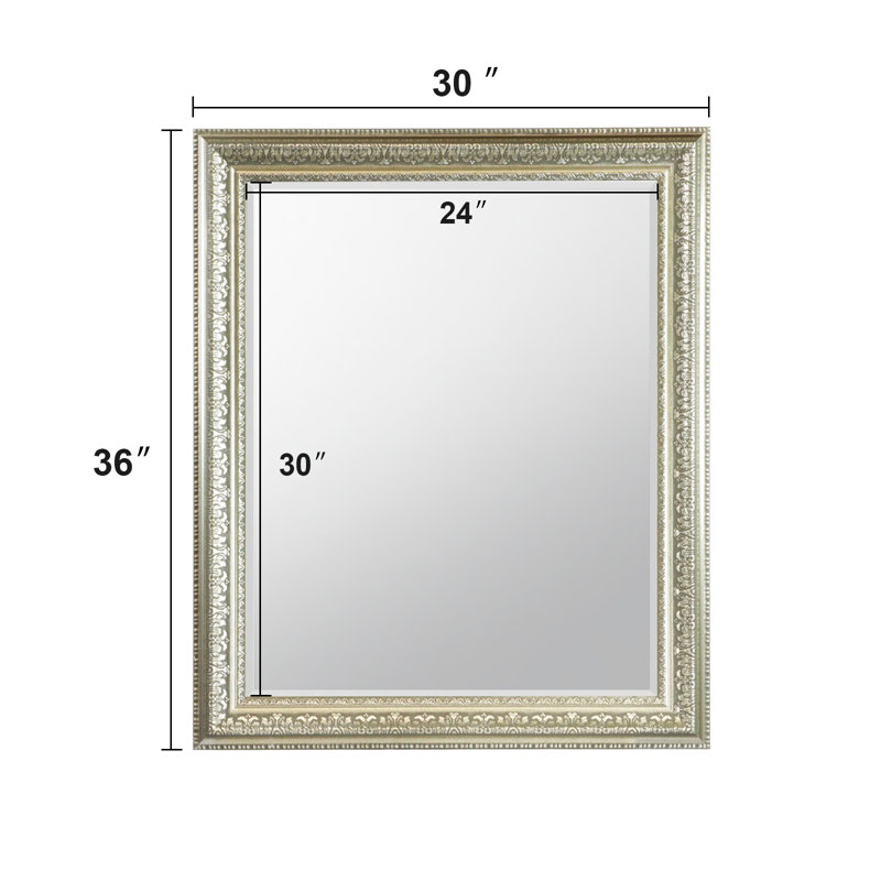 Camilo Flat Wall Mirror