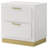 Sophia White 2-Drawer Nightstand-1314805104