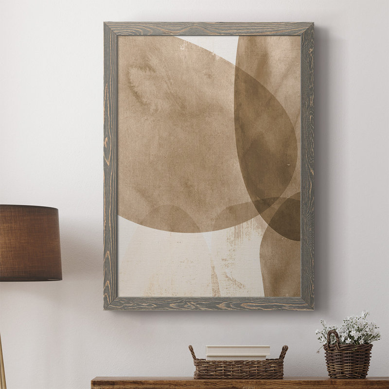 Retherford, objet neutre I - reproduction de photo sur toile, H 43,5 po x l 31,5 po x P 1 po, gris