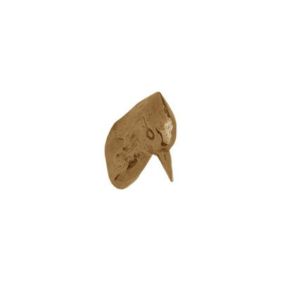 Bird Bronze Novelty Knob