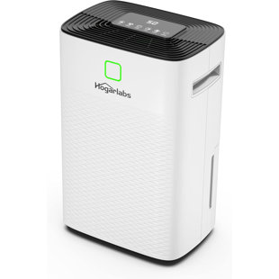50-Pint Smart Dehumidifier With 24-Hour Timer