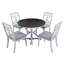 Ensemble de table de salle à manger 5 pièces Retro-1931156483-1931156486-1931156543-1931156537