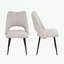 Ensemble 5 pièces de table de salle à manger et de chaises avec base de table robuste-1229734383