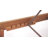 Scheiner 24'' Outdoor Acacia Chaise Lounge-507722089