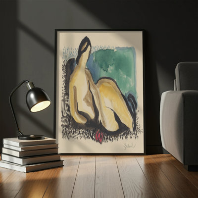 Yuriko 1 Piece Wall Art