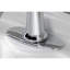 Robinet de salle de bain nautique à poignée simple Kingston Chrome KSD154KLCP