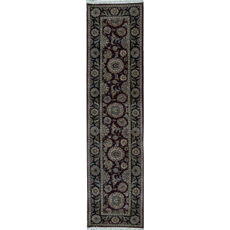 Manchuria Wool Floral Area Rug