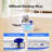Wireless Pump Pet Fountain 3L Large Capacity with Silent Filter
