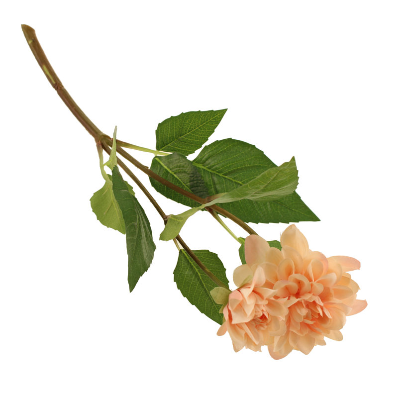 Fabric Arrangement, Orange