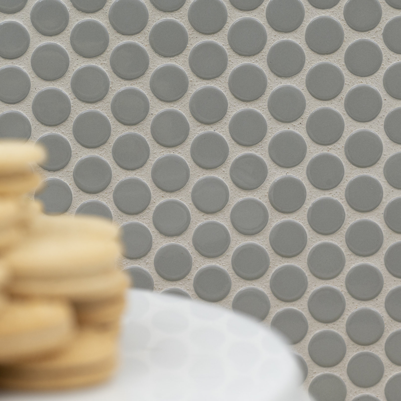 12" x 12" Porcelain Mosaic Tile