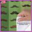 Housses de couette de divers styles de moustache-129430523