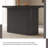7-Piece Dining Table Set, Black, Dining Room-36472853