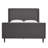 Antoinette Upholstered Wingback Bed-55796776