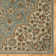 Tapis oriental bleu / beige