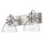 Éclairage pour meuble-lavabo à 2 lumières Bales-1878743715-1878743741