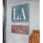 LA 1781 - No Frame Print on Wood-1230609222