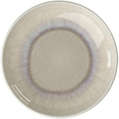 Like. by Villeroy & Boch – Perlemor Sand Plate 6.25 x 6.25 x 1 in, Dessert Plate, Premium Porcelain, Made in Germany, Beige, Microwave-Safe & Dishwasher-Safe, Pottery Look, Small Plate
