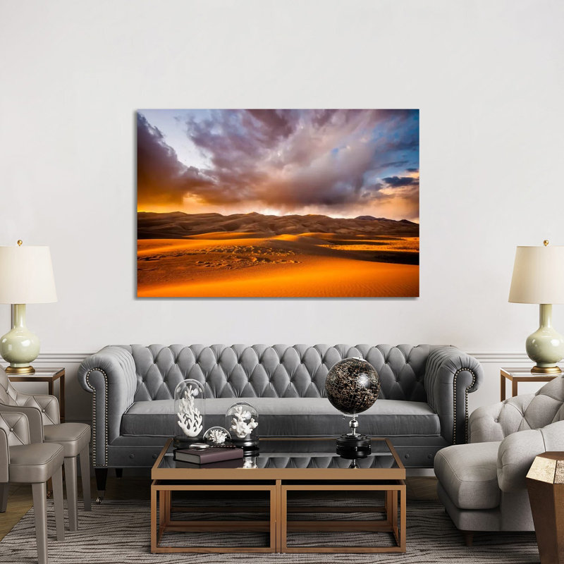 Expanding Motion by Dan Ballard - Wrapped Canvas Print, 152.5 cm H x 101.5 cm W