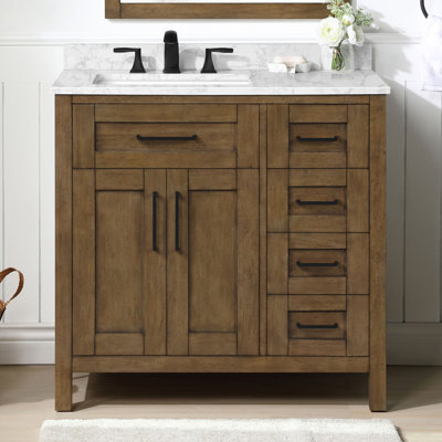 Meuble-lavabo simple autoportant Tahoe 36 po