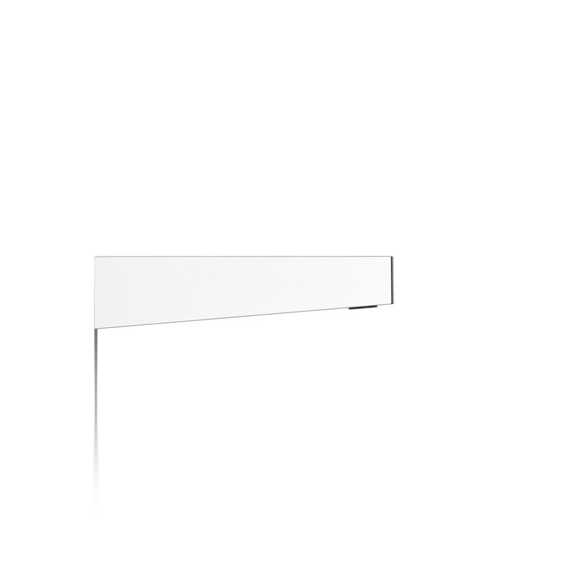 Honesty  Handle Wall Mounted Tub Spout Trim, Polished Chrome