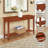 Carbin 48" Console Table with Shelf-1396063663