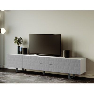 Fetch Unfinished TV Stand for TVs up to 88"