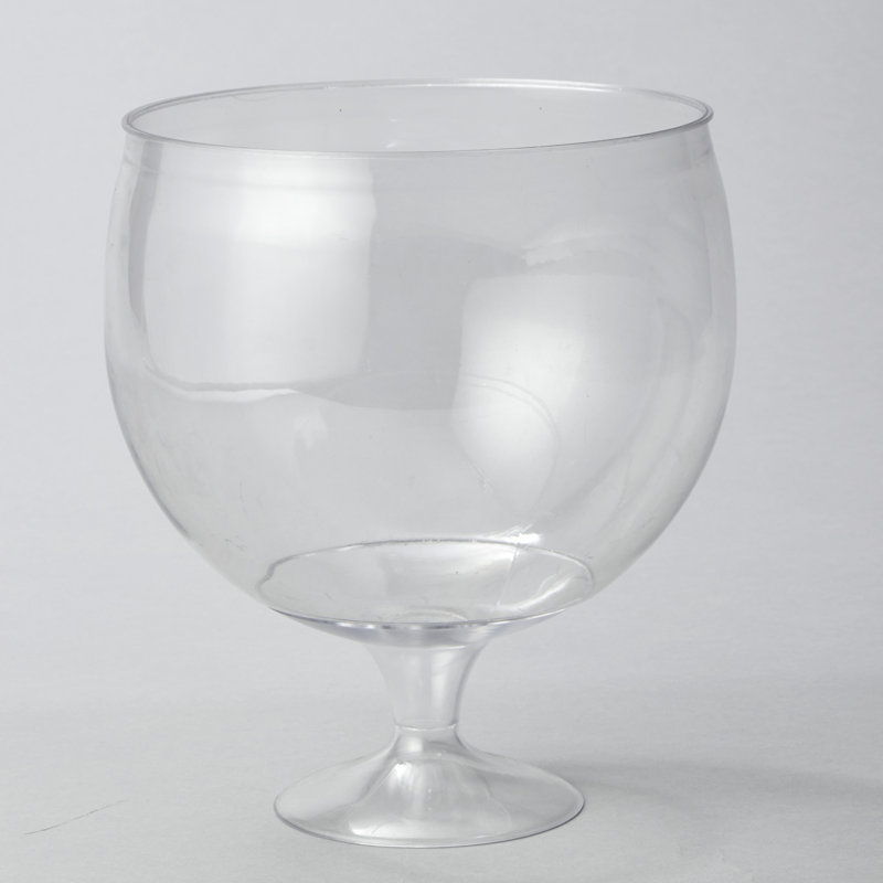 Verre à vin jetable en plastique & champagne