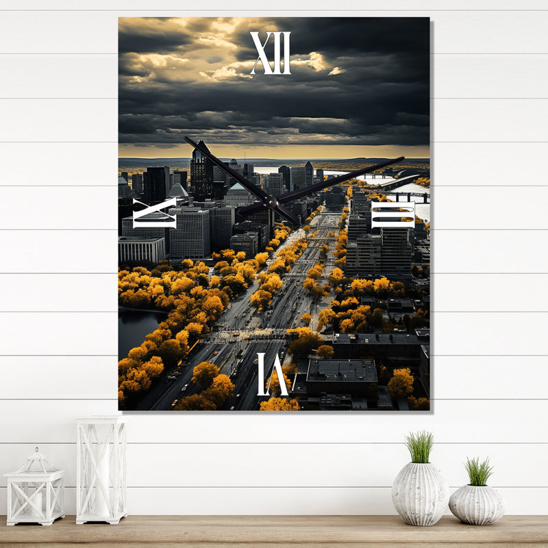 Horloge murale Jayanthony, Grand