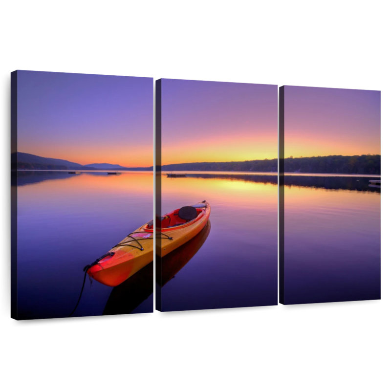 Kayak Alvord Sunrise Lake, H 32 po x l 50 po