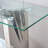 Glass Top Console Table-1732050347