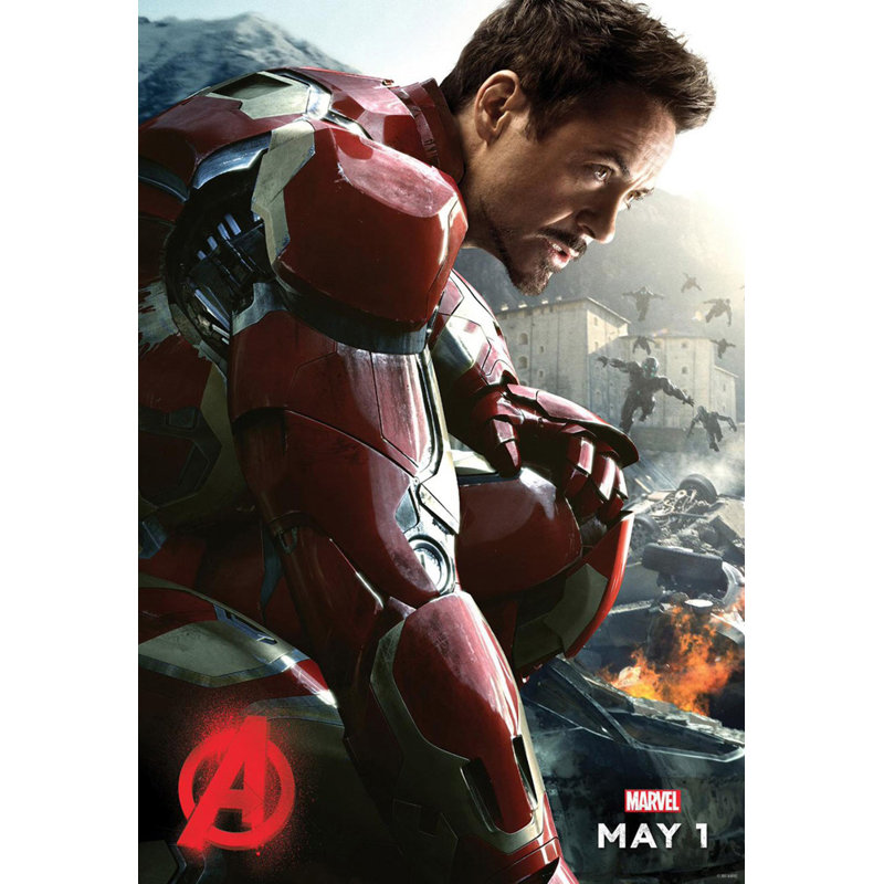 Avengers: l'ère d'Ultron, H 24 po x l 16 po