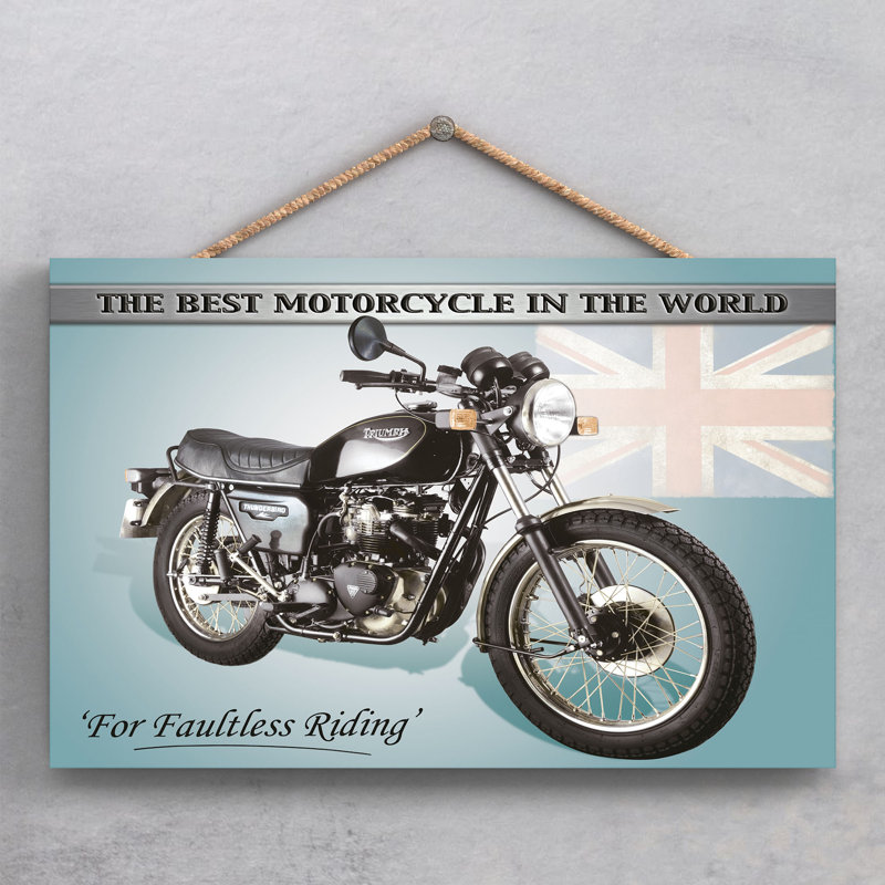 For Faultless Riding - Print on MDF