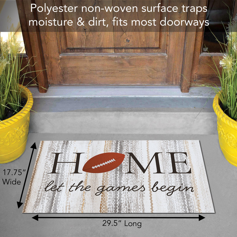 Tapis d'entrée / extérieur Football Season