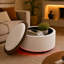Grande table basse ronde avec repose-pieds et rangement-2076589075