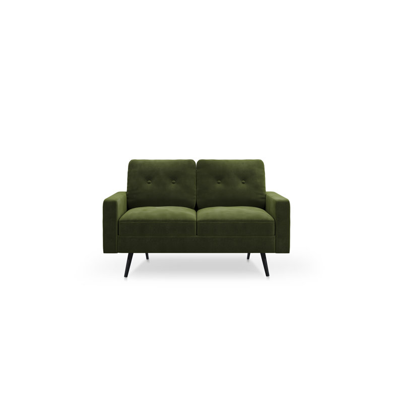 Causeuse Agathi, Vert olive