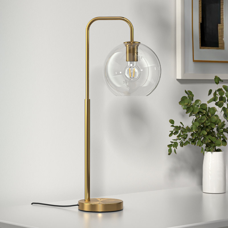 Metal Arched Lamp