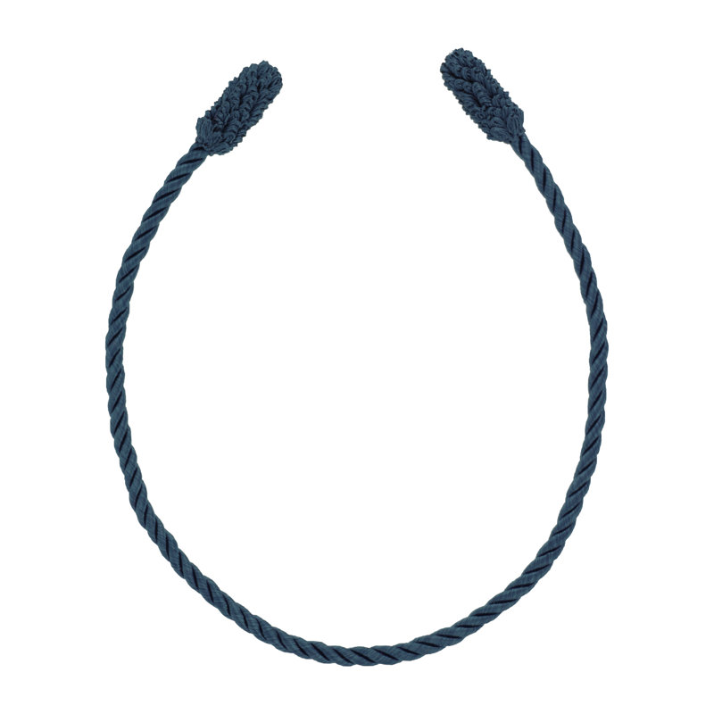 Cravate décorative, 1,67 pi, Bleu