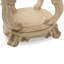 Platine De Royale Champagne End Table-1917600228