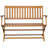 Wooden Garden Bench-714752549