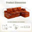 Canapé modulaire en L-578273080