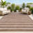 Siegbald Berber Stripe Brown/Beige Indoor/Outdoor Rug-394547969