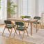 Ensemble de 4 chaises pliantes rembourrées Modern-130036931-130036934