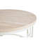 Table basse ronde avec base robuste-129998320