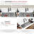 36 in. x 19 in. 16 Gauge, Stainless Steel, Brushed 60/40 Double Bowl Undermount Kitchen Sink with Build-in Accessories
