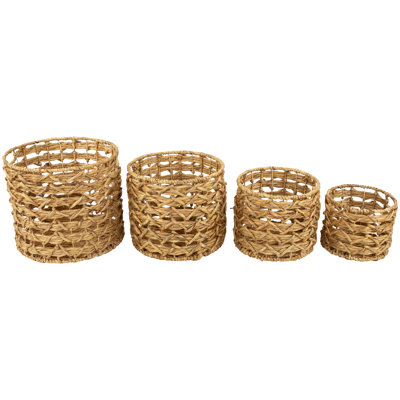 Northlight Seasonal Seagrass General Basket
