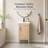 Reynaldo 20'' Freestanding Single Bathroom Vanity with Ceramic Top-1704661842