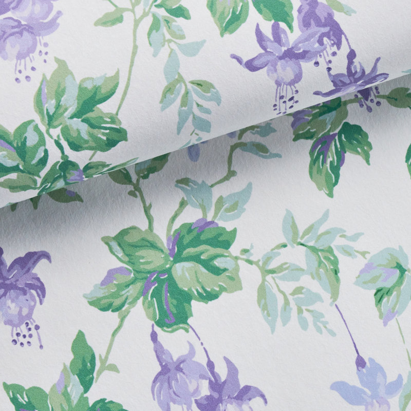 Papier peint Garden Gate, Violet