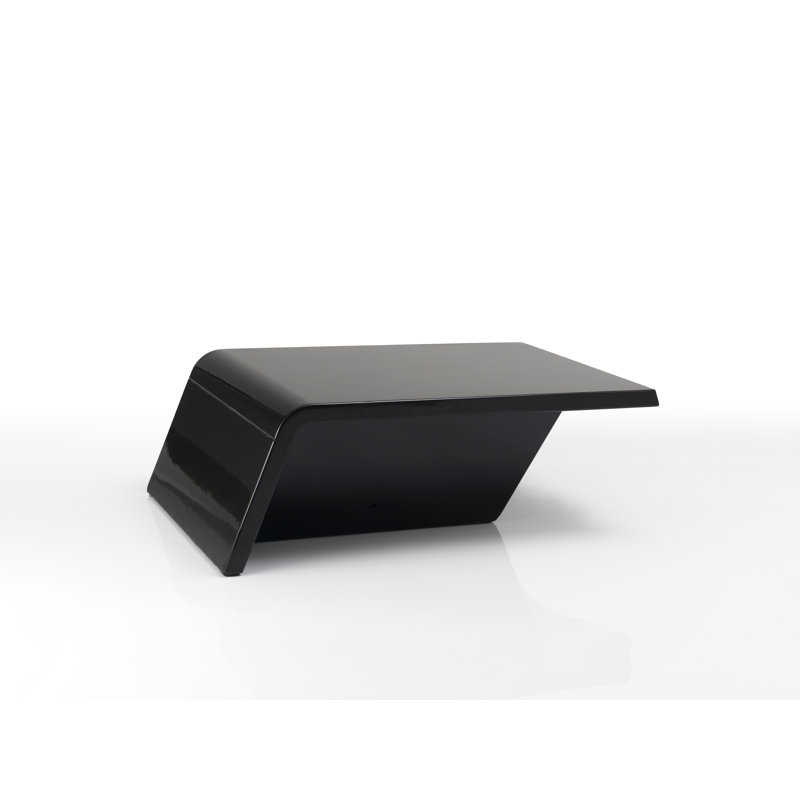 Table basse en plastique Rest, Anthracite