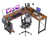 Gray Chair/Brown Desk